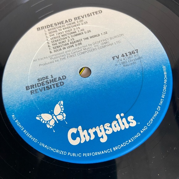 Brideshead Revisited Vinyl Album - Picture 12 of 12